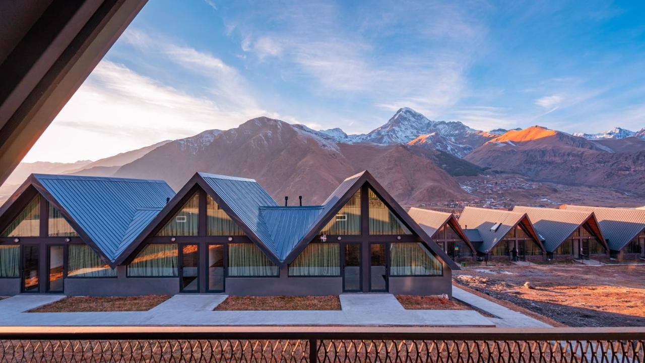 Kazbegi View Cottages Exterior foto