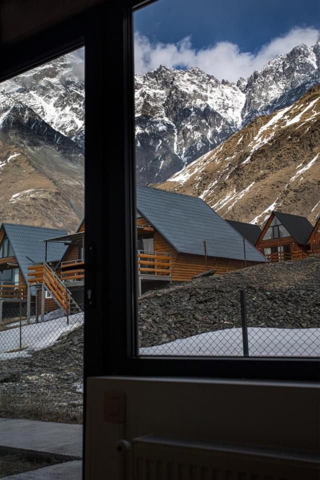Kazbegi View Cottages Exterior foto